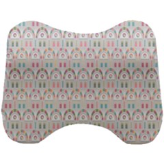 Seamless-pattern Head Support Cushion by nateshop