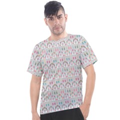 Seamless-pattern Men s Sport Top by nateshop