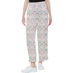 Seamless-pattern Women s Pants  by nateshop