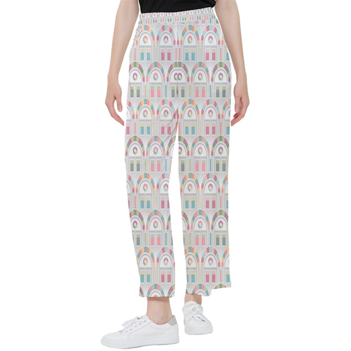 Seamless-pattern Women s Pants 