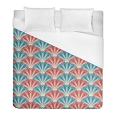 Seamless-patter-peacock Duvet Cover (full/ Double Size) by nateshop