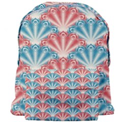 Seamless-patter-peacock Giant Full Print Backpack by nateshop