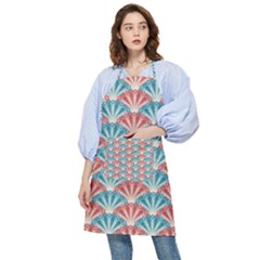 Seamless-patter-peacock Pocket Apron by nateshop