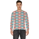 Seamless-patter-peacock Men s Fleece Sweatshirt View1