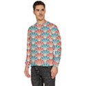 Seamless-patter-peacock Men s Fleece Sweatshirt View2