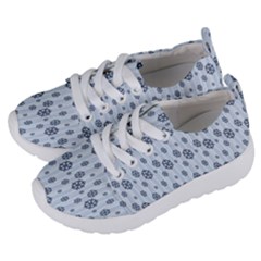 Snowflakes-seamless Kids  Lightweight Sports Shoes by nateshop