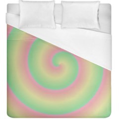 Spiral Duvet Cover (king Size) by nateshop