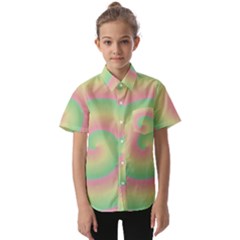 Spiral Kids  Short Sleeve Shirt by nateshop