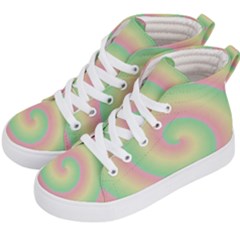 Spiral Kids  Hi-top Skate Sneakers by nateshop