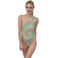 Spiral To One Side Swimsuit by nateshop