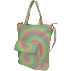 Spiral Shoulder Tote Bag by nateshop