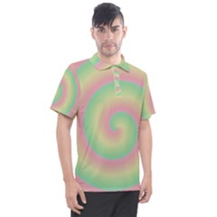 Spiral Men s Polo Tee