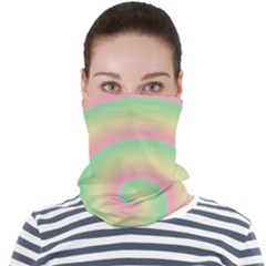 Spiral Face Seamless Bandana (adult) by nateshop