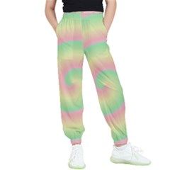 Spiral Kids  Elastic Waist Pants by nateshop