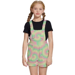 Spiral Kids  Short Overalls