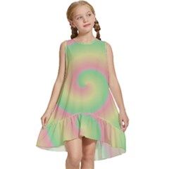 Spiral Kids  Frill Swing Dress