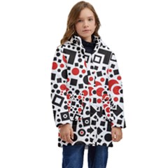 Square Kid s Hooded Longline Puffer Jacket