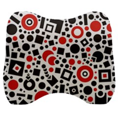 Square Velour Head Support Cushion by nateshop