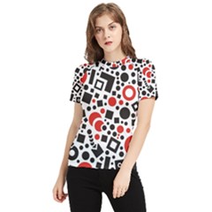 Square Women s Short Sleeve Rash Guard by nateshop