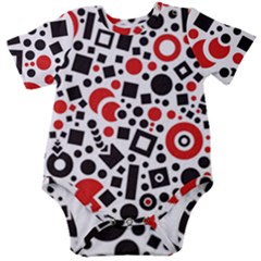 Square Baby Short Sleeve Onesie Bodysuit by nateshop