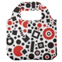 Square Premium Foldable Grocery Recycle Bag View1