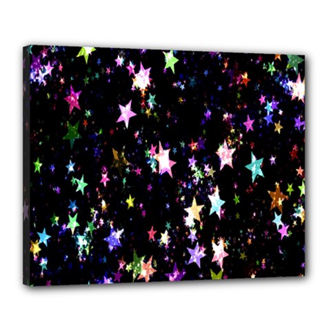 Stars Galaxi Canvas 20  X 16  (stretched) by nateshop