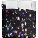 Stars Galaxi Duvet Cover Double Side (King Size) View1