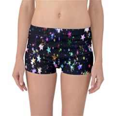 Stars Galaxi Reversible Boyleg Bikini Bottoms by nateshop