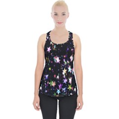 Stars Galaxi Piece Up Tank Top by nateshop