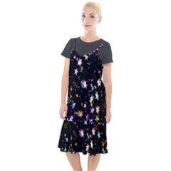 Stars Galaxi Camis Fishtail Dress