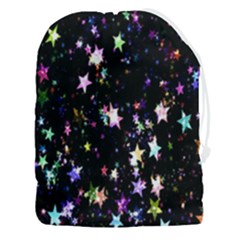 Stars Galaxi Drawstring Pouch (3xl) by nateshop