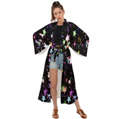 Stars Galaxi Maxi Kimono by nateshop