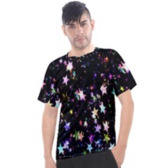 Stars Galaxi Men s Sport Top by nateshop