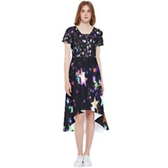 Stars Galaxi High Low Boho Dress by nateshop