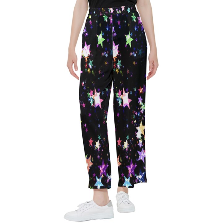 Stars Galaxi Women s Pants 