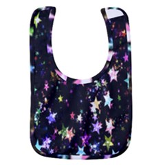 Stars Galaxi Baby Bib