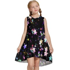 Stars Galaxi Kids  Frill Swing Dress