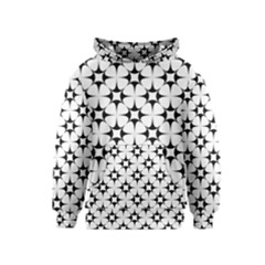 Star-white Triangle Kids  Pullover Hoodie by nateshop