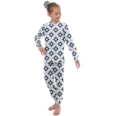 Star-white Triangle Kids  Long Sleeve Set  by nateshop