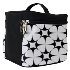 Star-white Triangle Make Up Travel Bag (small) by nateshop