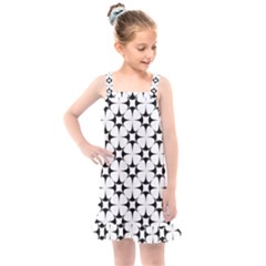 Star-white Triangle Kids  Overall Dress by nateshop