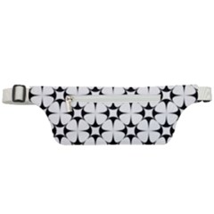 Star-white Triangle Active Waist Bag by nateshop