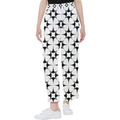 Star-white Triangle Women s Pants  by nateshop