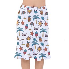 Summer Short Mermaid Skirt by nateshop