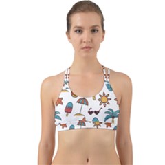 Summer Back Web Sports Bra by nateshop