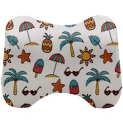 Summer Head Support Cushion by nateshop