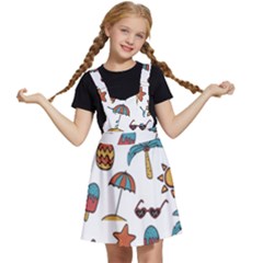 Summer Kids  Apron Dress