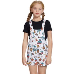 Summer Kids  Short Overalls by nateshop