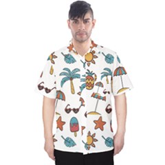 Summer Men s Hawaii Shirt