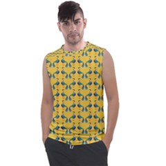 Textile-peacock Men s Regular Tank Top by nateshop